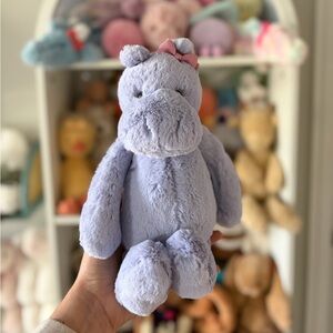 Jellycat Bashful Hippo - Authentic & BNWT!